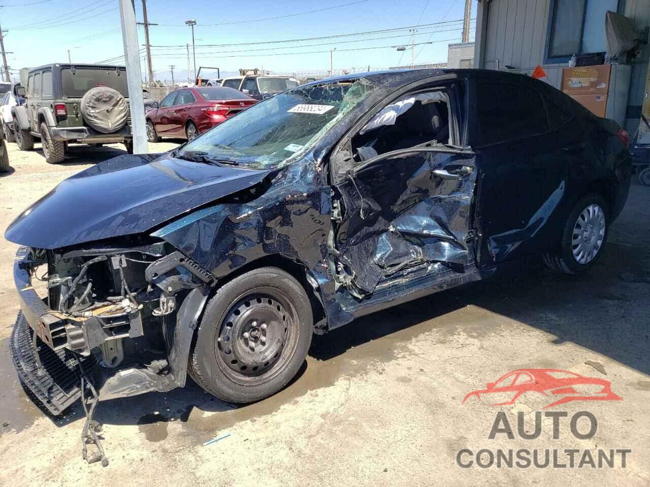 TOYOTA COROLLA 2018 - 5YFBURHE6JP773970