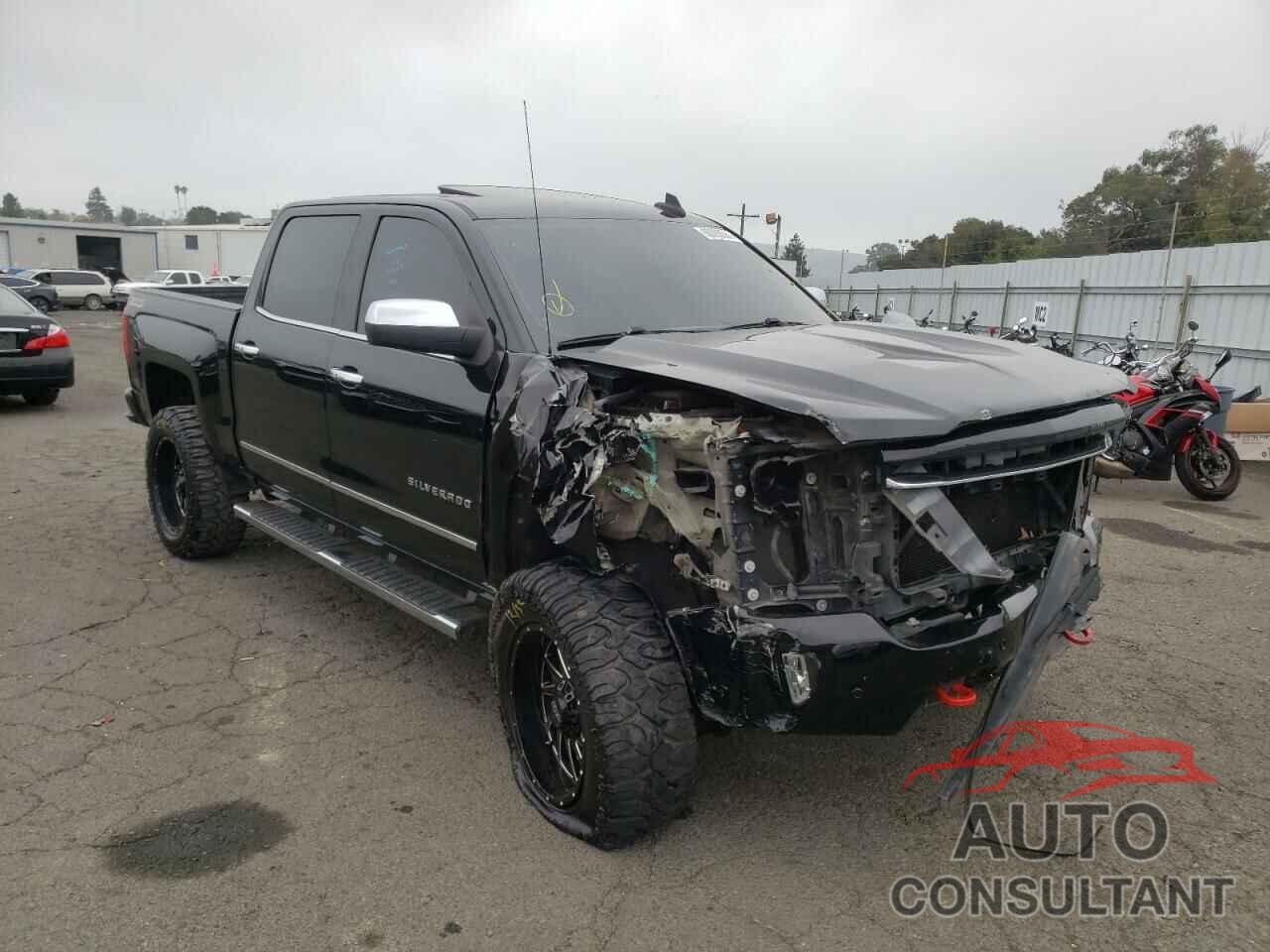 CHEVROLET SILVERADO 2016 - 3GCUKSEC8GG301163