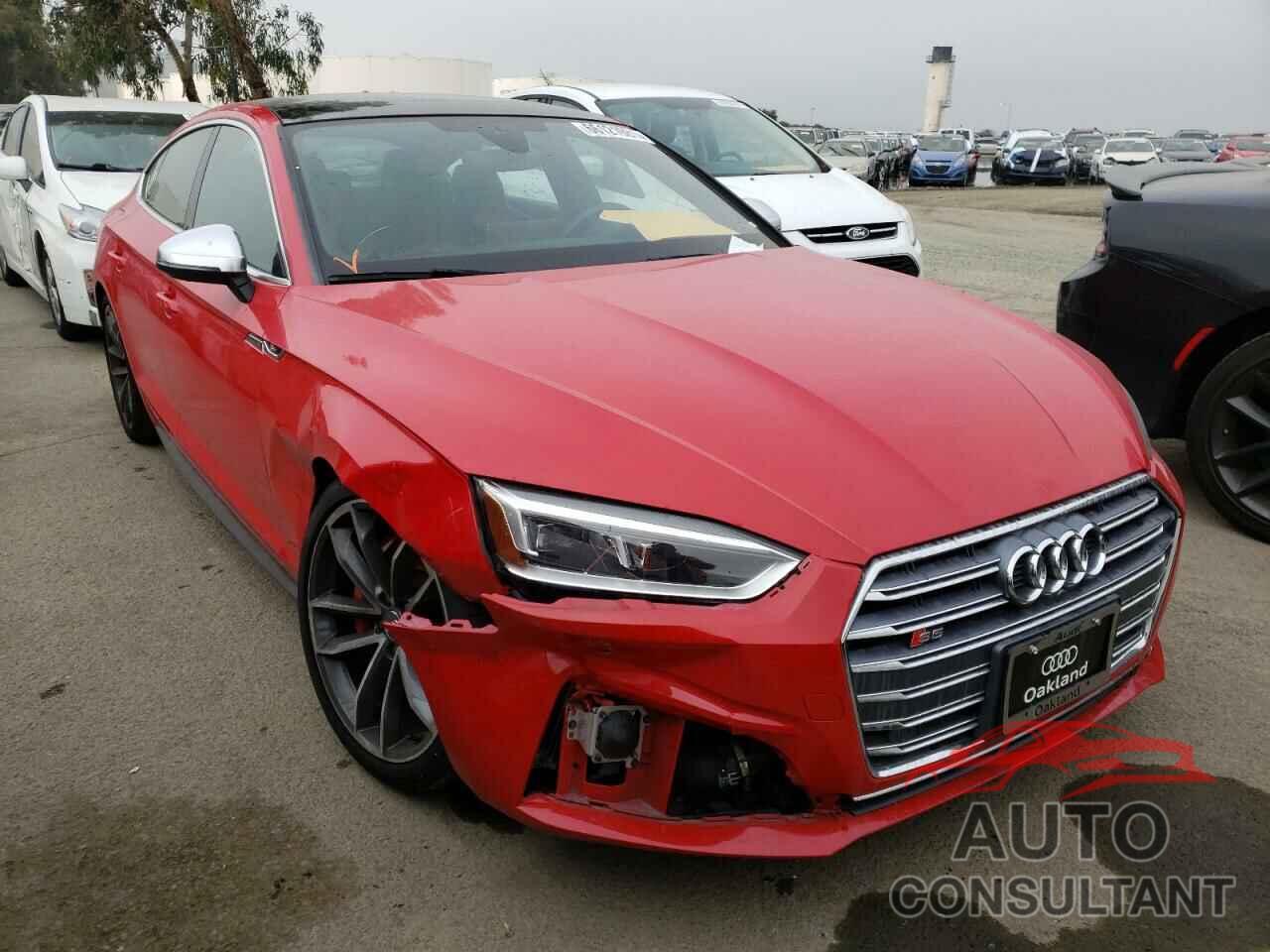 AUDI S5/RS5 2018 - WAUC4CF56JA064901