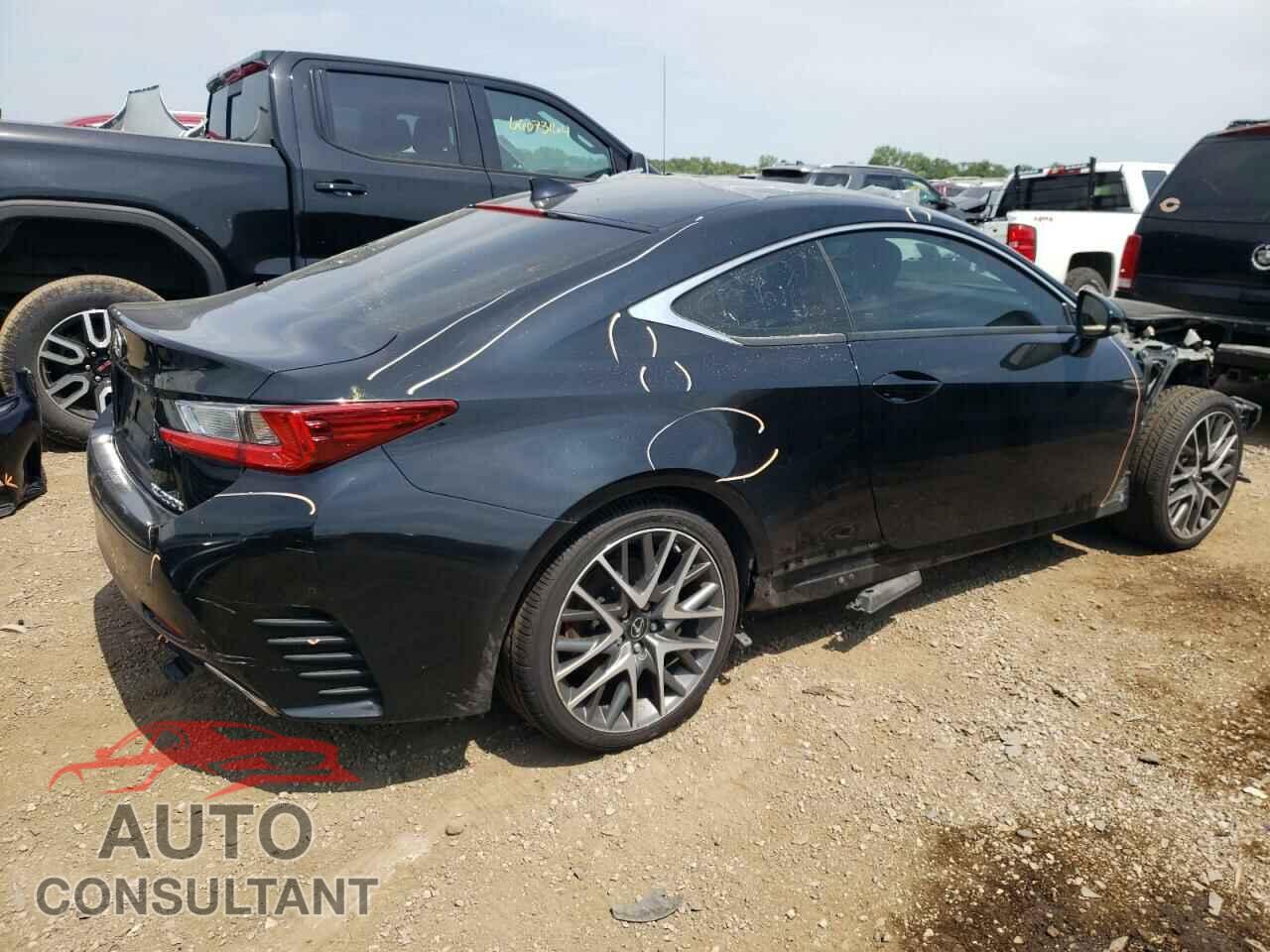 LEXUS RC 2017 - JTHHA5BC8H5006520