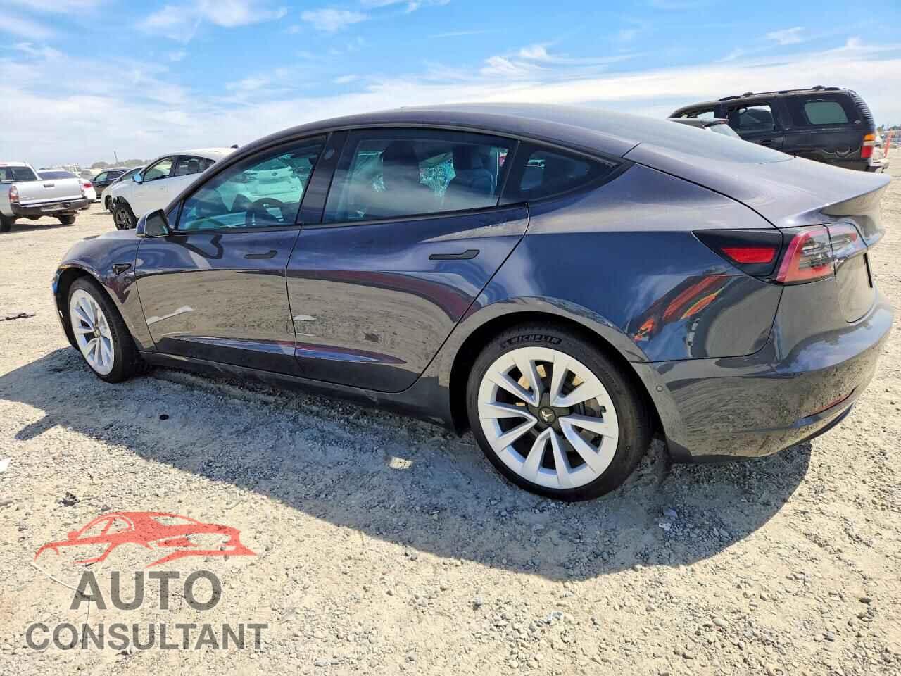 TESLA MODEL 3 2021 - 5YJ3E1EB7MF001717