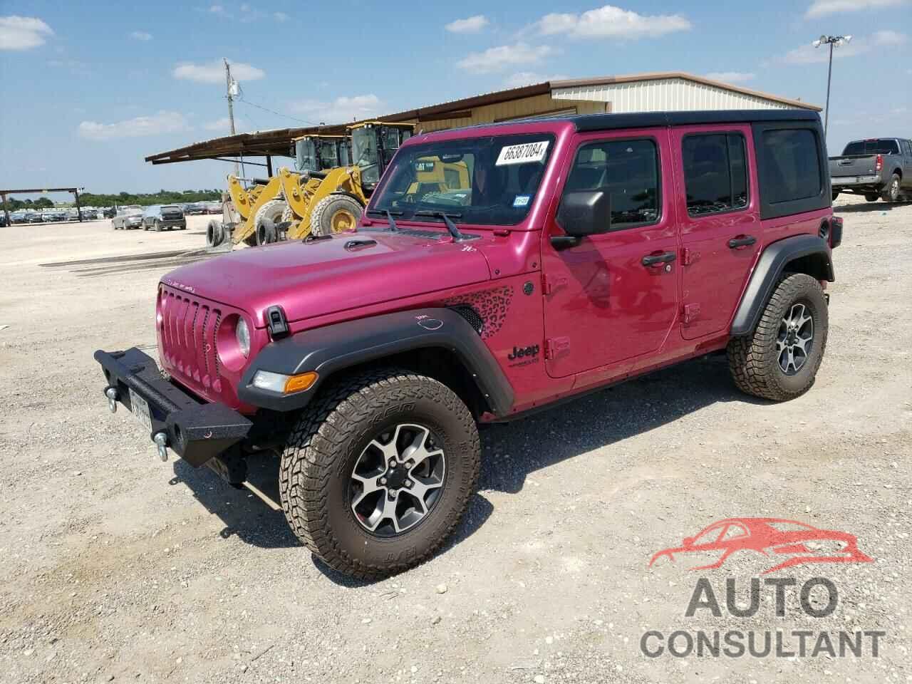 JEEP WRANGLER 2022 - 1C4HJXDG5NW123233