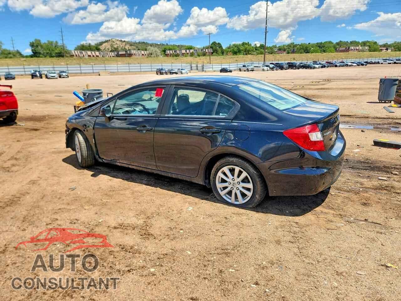 HONDA CIVIC 2012 - 19XFB2F88CE347603