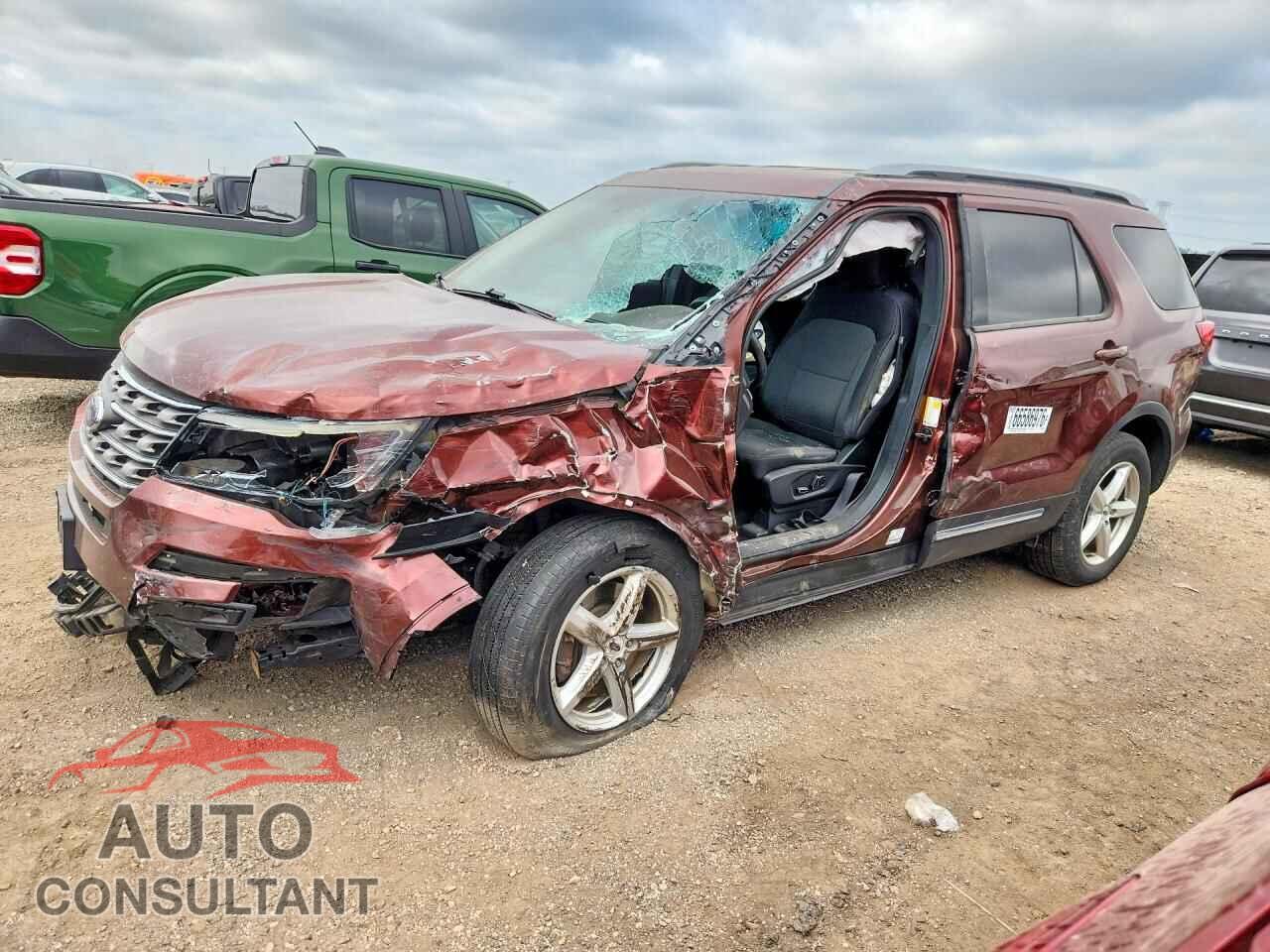 FORD EXPLORER 2016 - 1FM5K8D82GGA97908