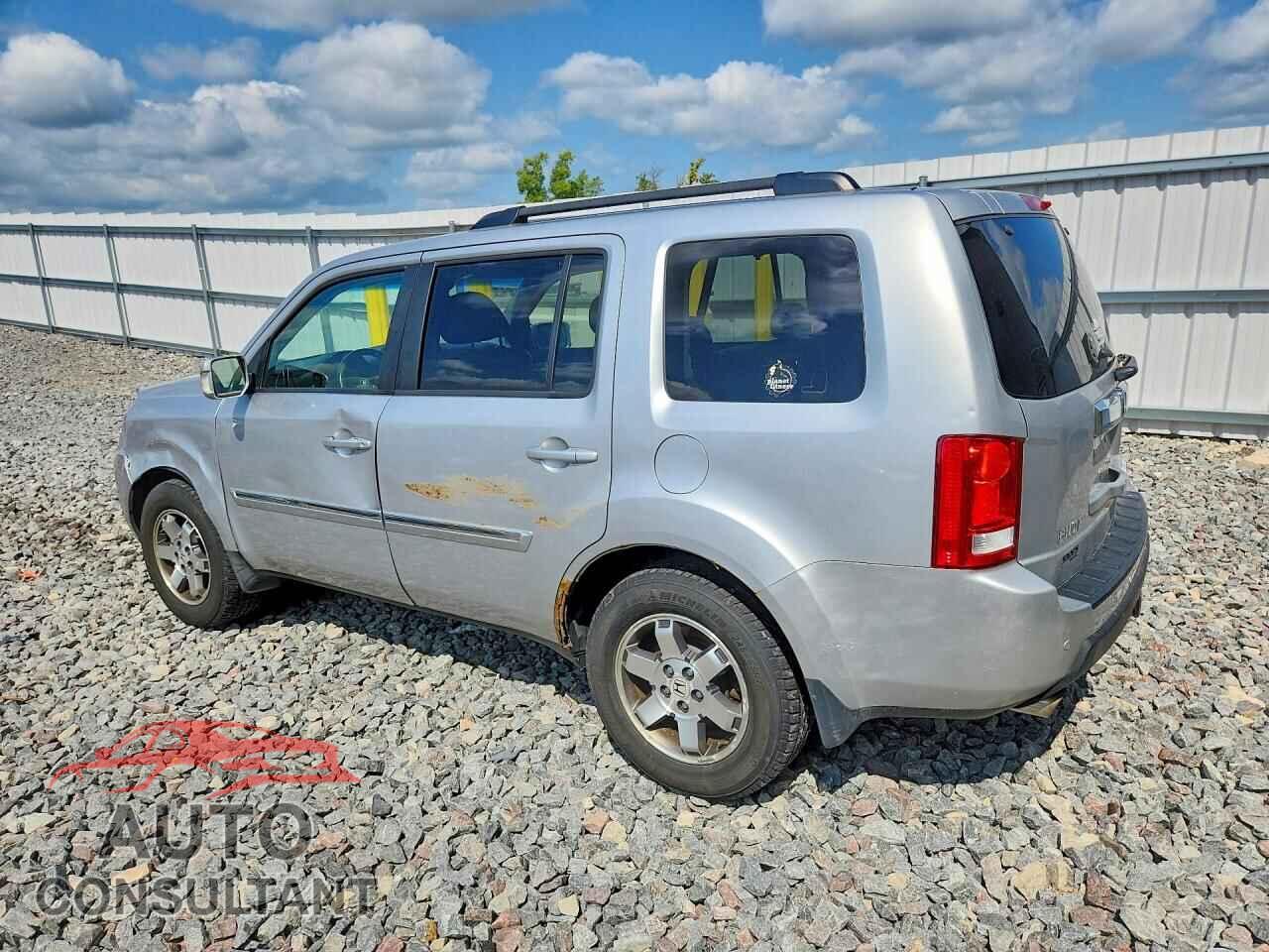 HONDA PILOT 2010 - 5FNYF4H91AB014486
