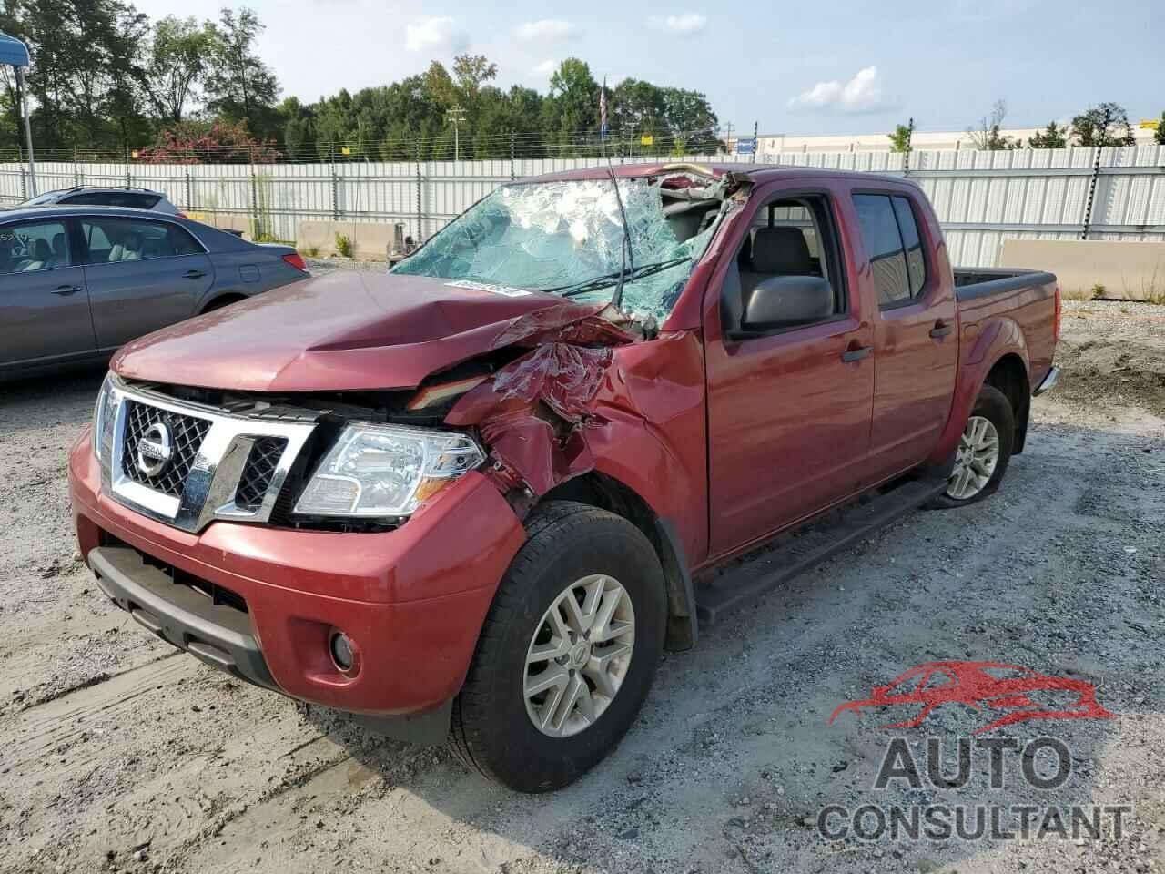 NISSAN FRONTIER 2019 - 1N6DD0ER4KN756186