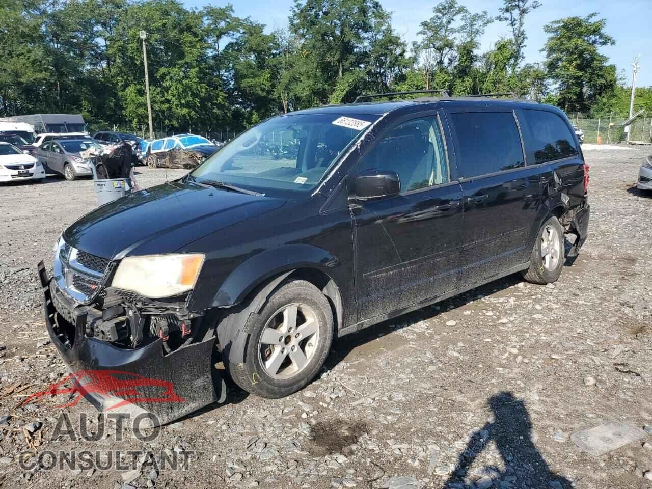 DODGE CARAVAN 2013 - 2C4RDGCG4DR524499