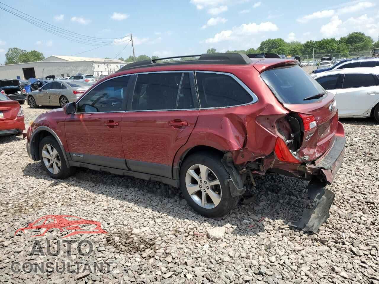 SUBARU OUTBACK 2014 - 4S4BRBLC2E3308921