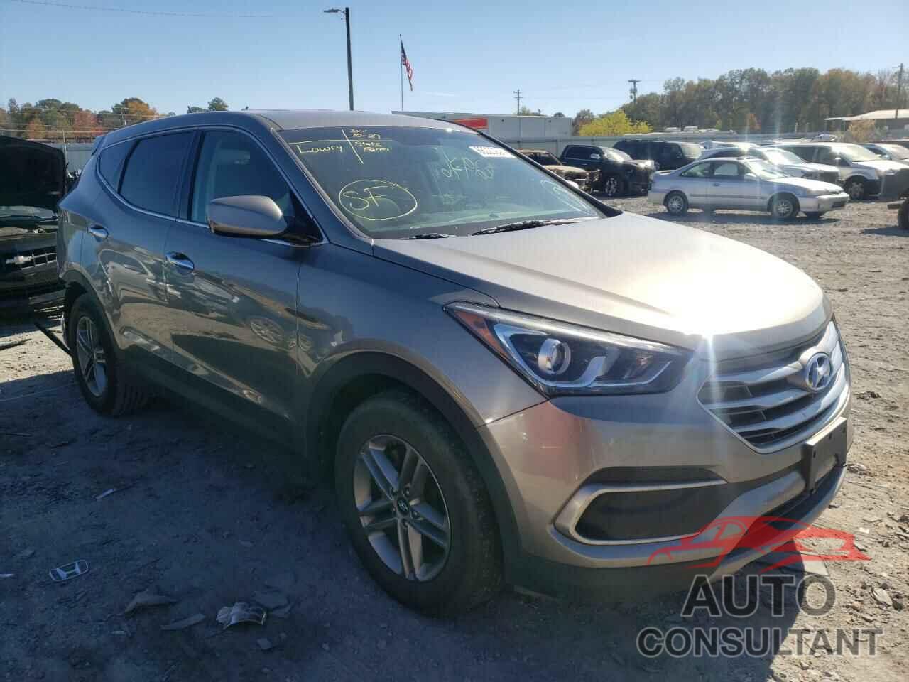 HYUNDAI SANTA FE 2018 - 5XYZT3LBXJG531201