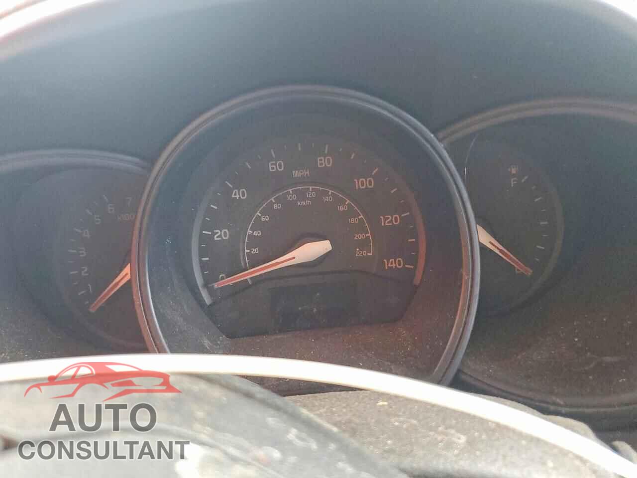 KIA RIO 2013 - KNADN5A37D6231065