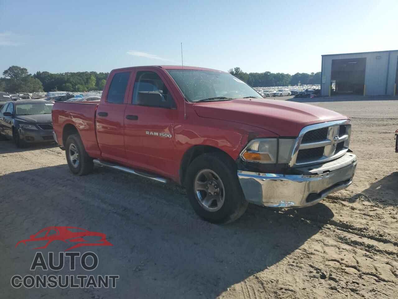 DODGE RAM 1500 2012 - 1C6RD6FK3CS123363