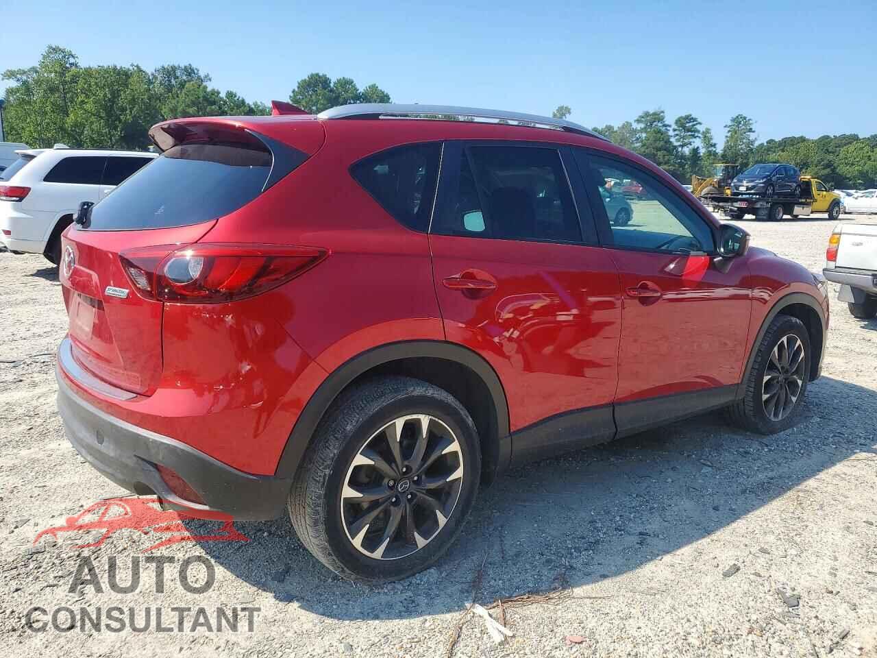 MAZDA CX-5 2016 - JM3KE2DY1G0859072