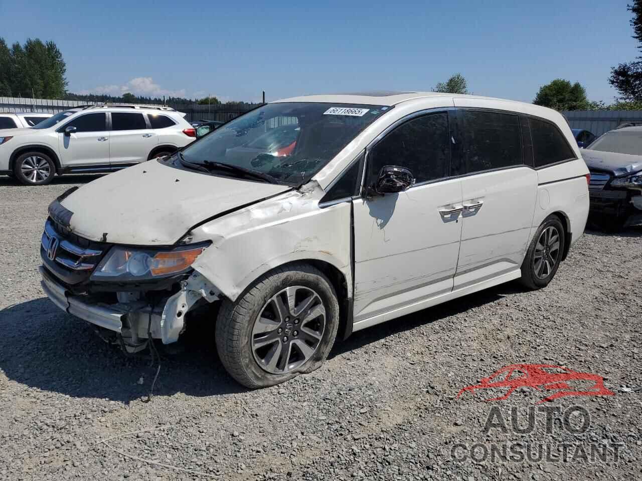 HONDA ODYSSEY 2016 - 5FNRL5H95GB036440