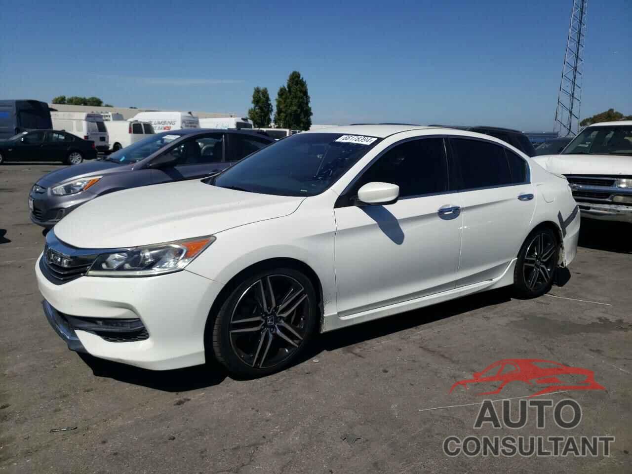 HONDA ACCORD 2017 - 1HGCR2F17HA135188