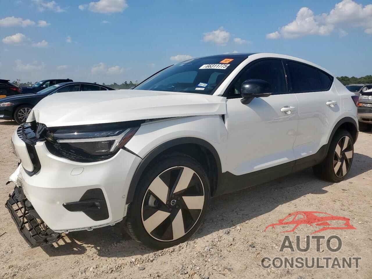 VOLVO C40 RECHAR 2023 - YV4ED3GMXP2043390
