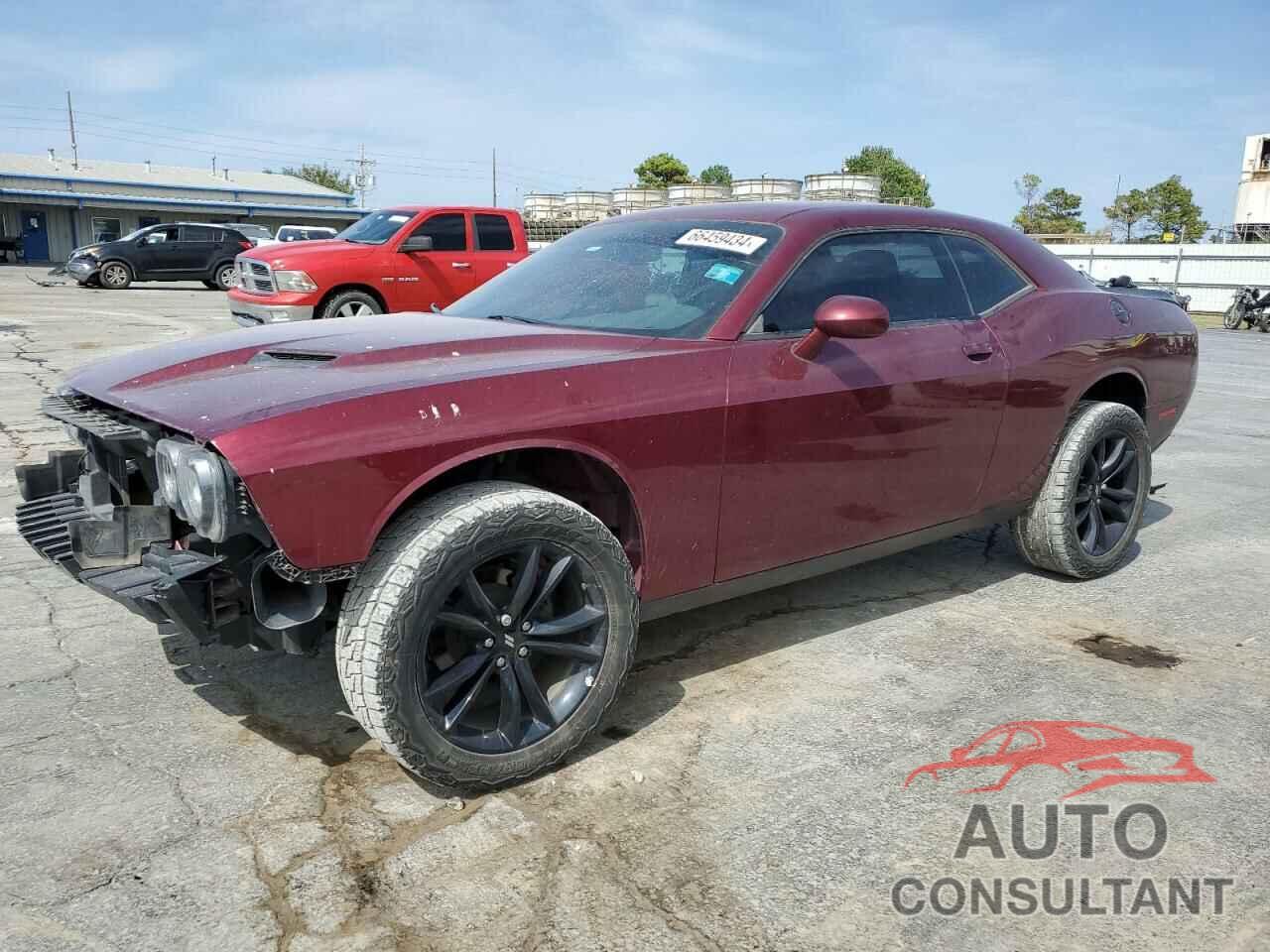 DODGE CHALLENGER 2017 - 2C3CDZAG6HH633664