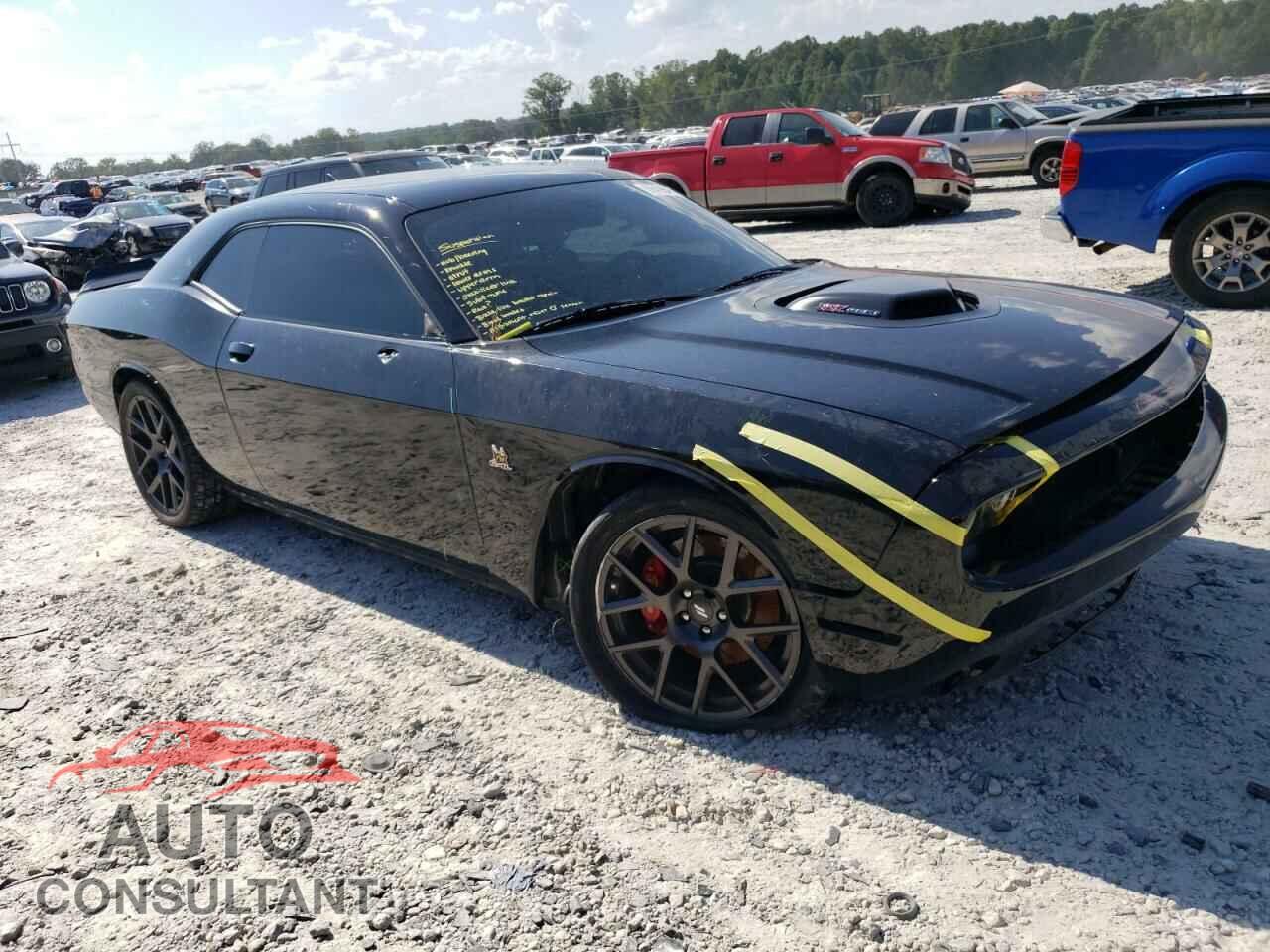 DODGE CHALLENGER 2018 - 2C3CDZFJ6JH199403