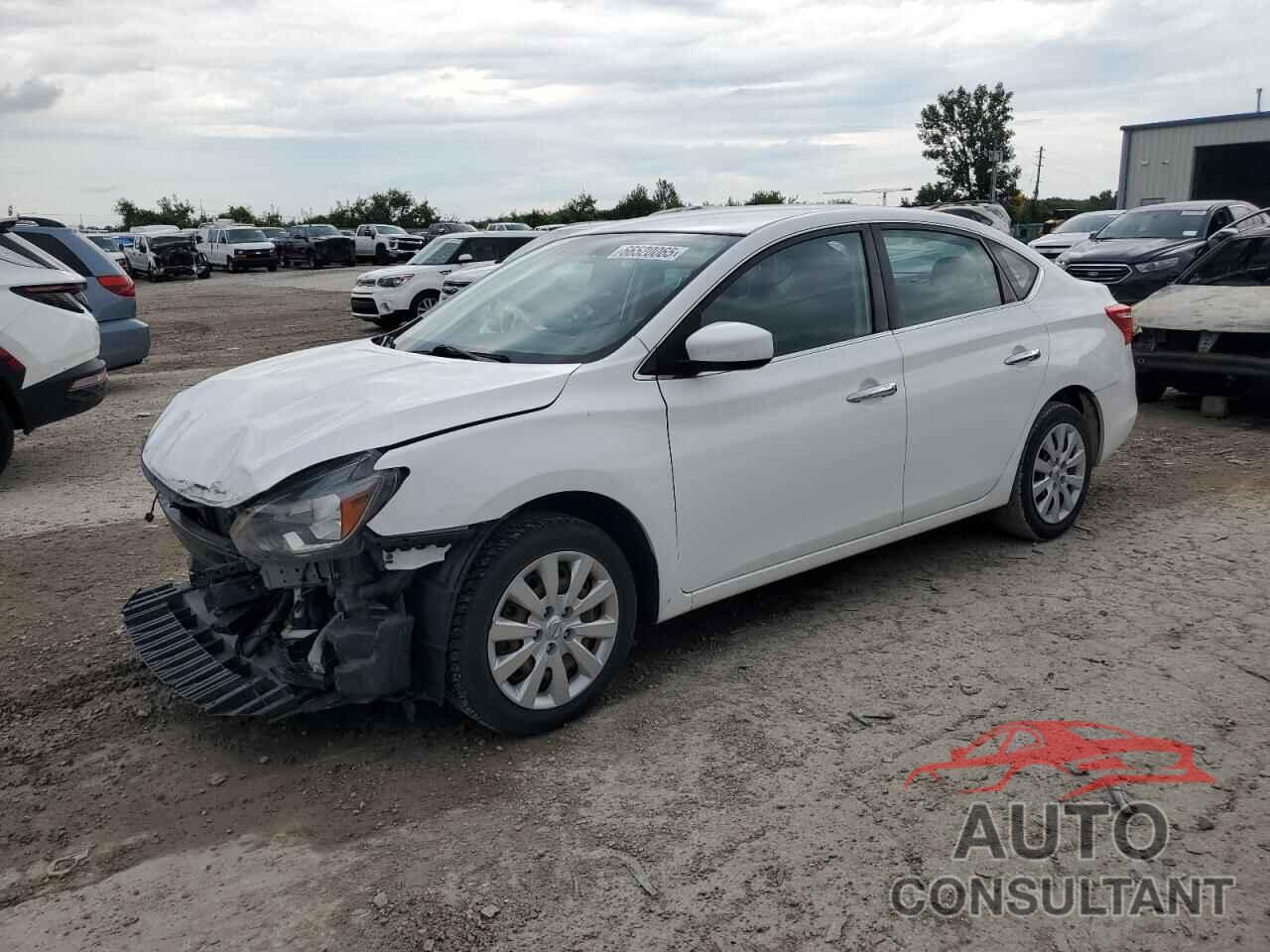 NISSAN SENTRA 2018 - 3N1AB7AP6JY327581