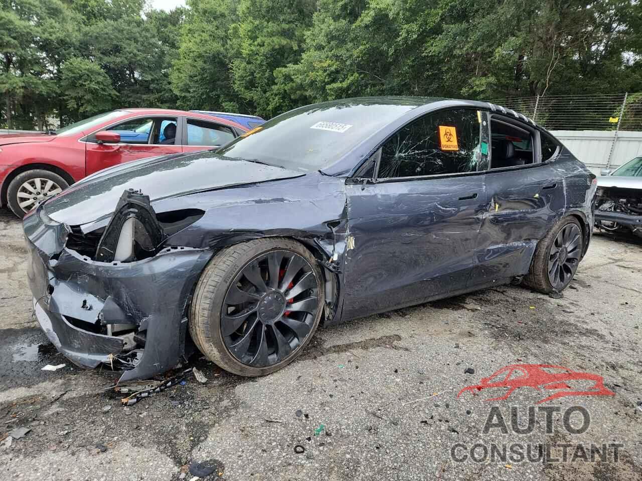 TESLA MODEL Y 2023 - 7SAYGDEFXPF761538
