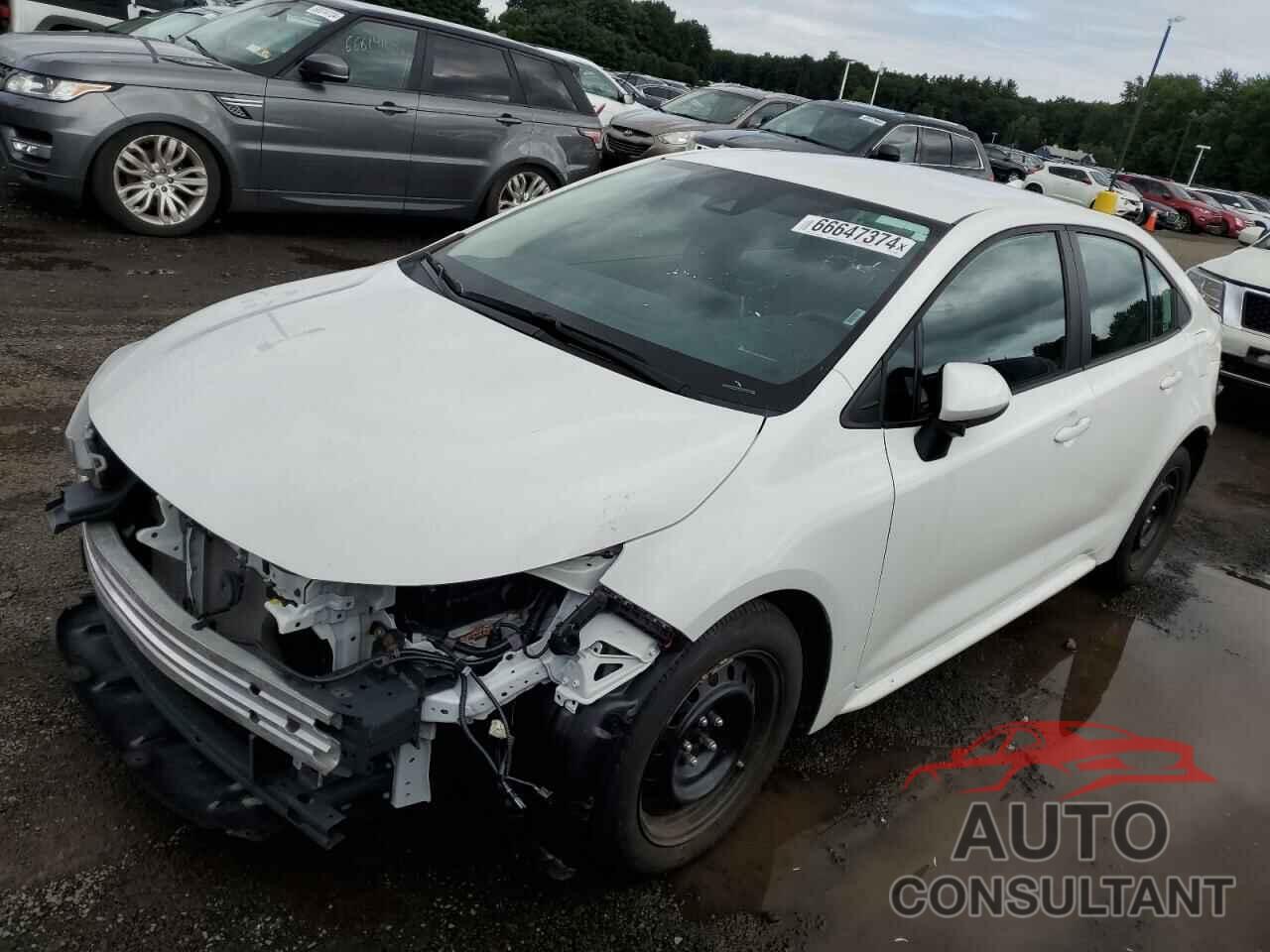 TOYOTA COROLLA 2021 - 5YFEPMAEXMP244446