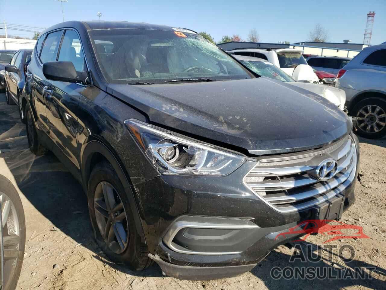 HYUNDAI SANTA FE 2018 - 5NMZTDLB3JH092144