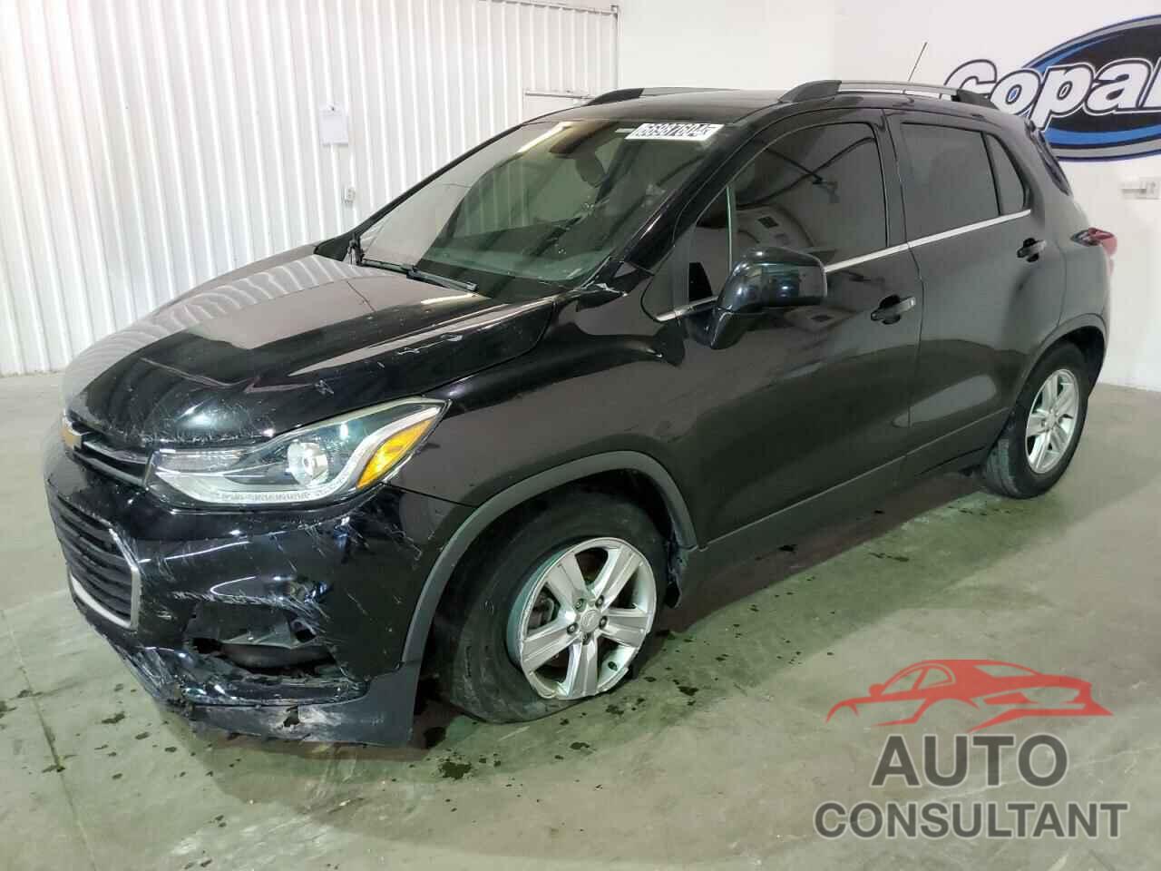 CHEVROLET TRAX 2019 - 3GNCJLSB3KL149316