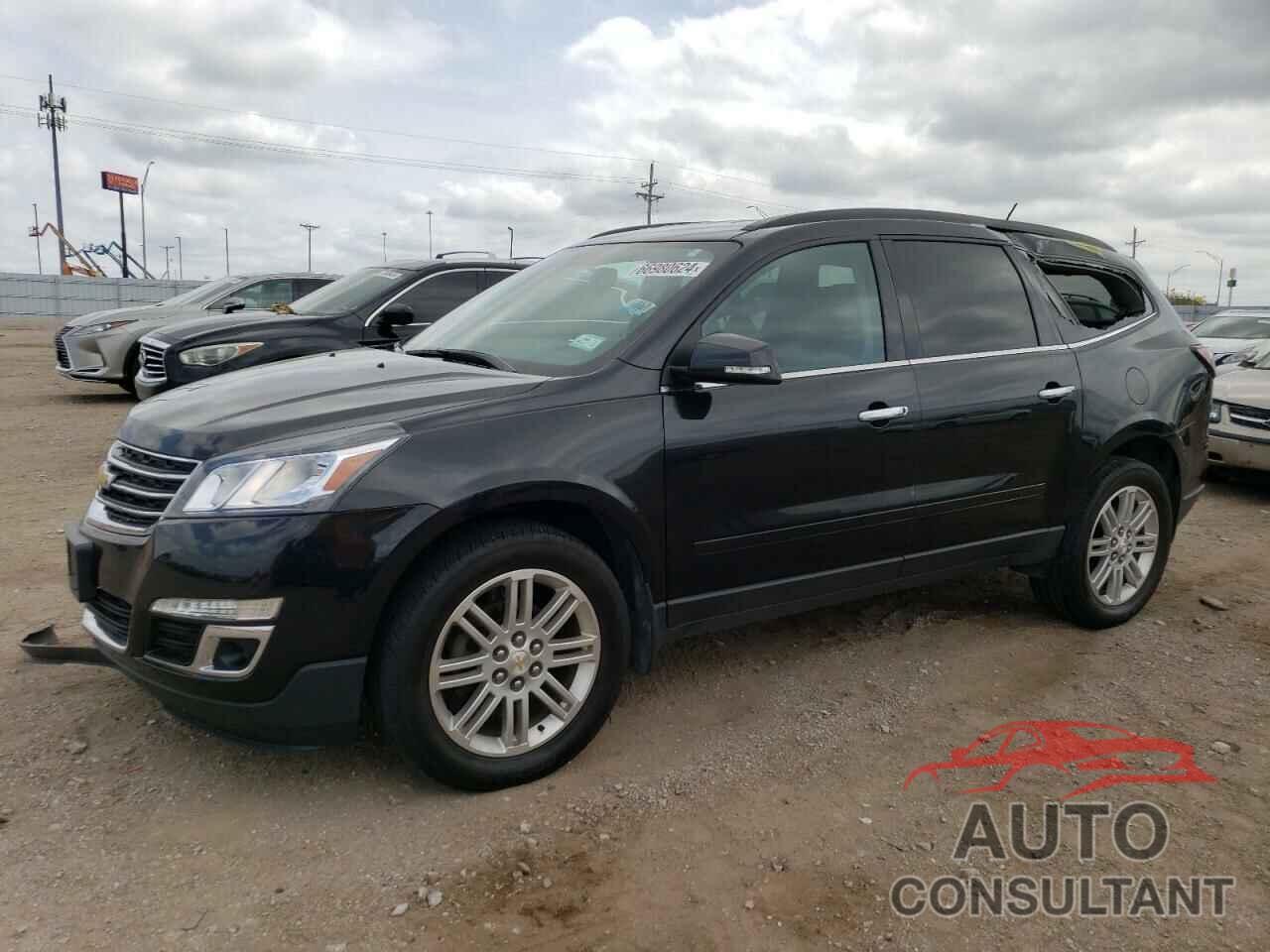 CHEVROLET TRAVERSE 2015 - 1GNKVGKD0FJ264655
