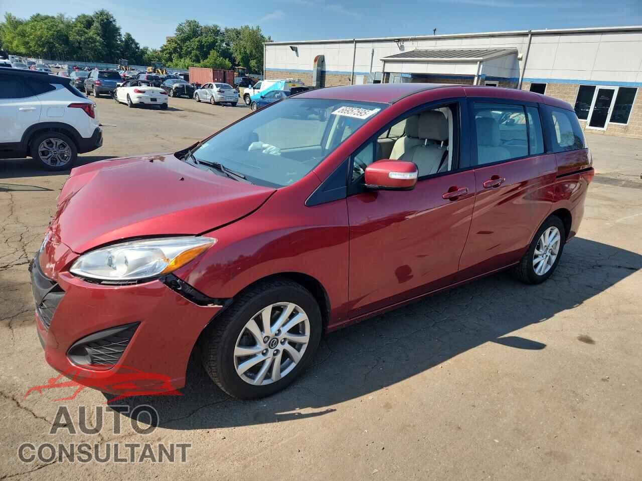 MAZDA 5 2014 - JM1CW2BL0E0166623
