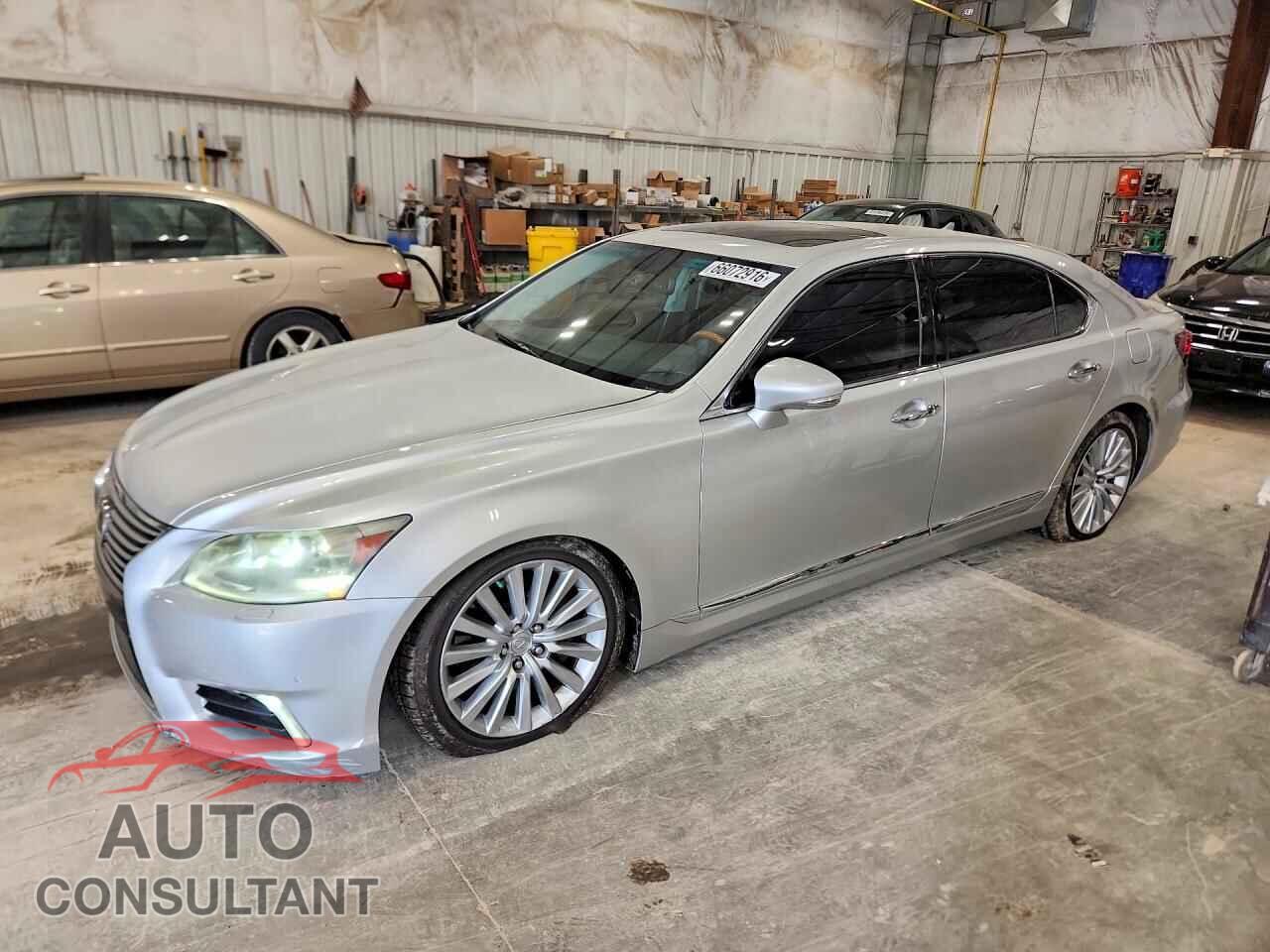 LEXUS LS460 2013 - JTHDL5EF8D5005327