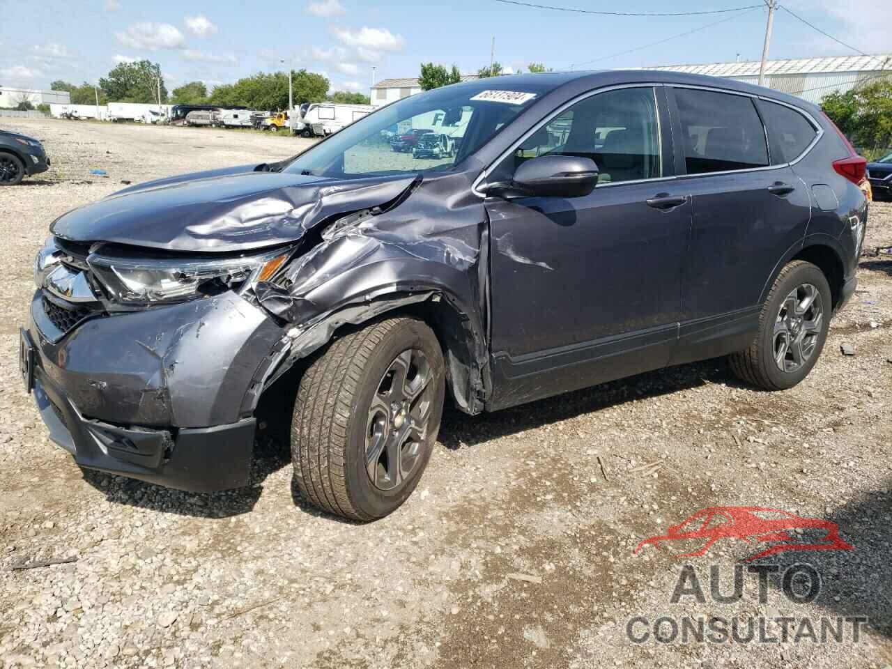 HONDA CRV 2017 - 5J6RW2H56HL073945