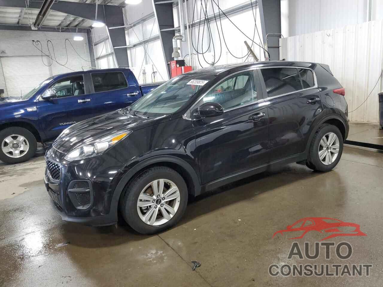 KIA SPORTAGE 2018 - KNDPM3AC4J7321352