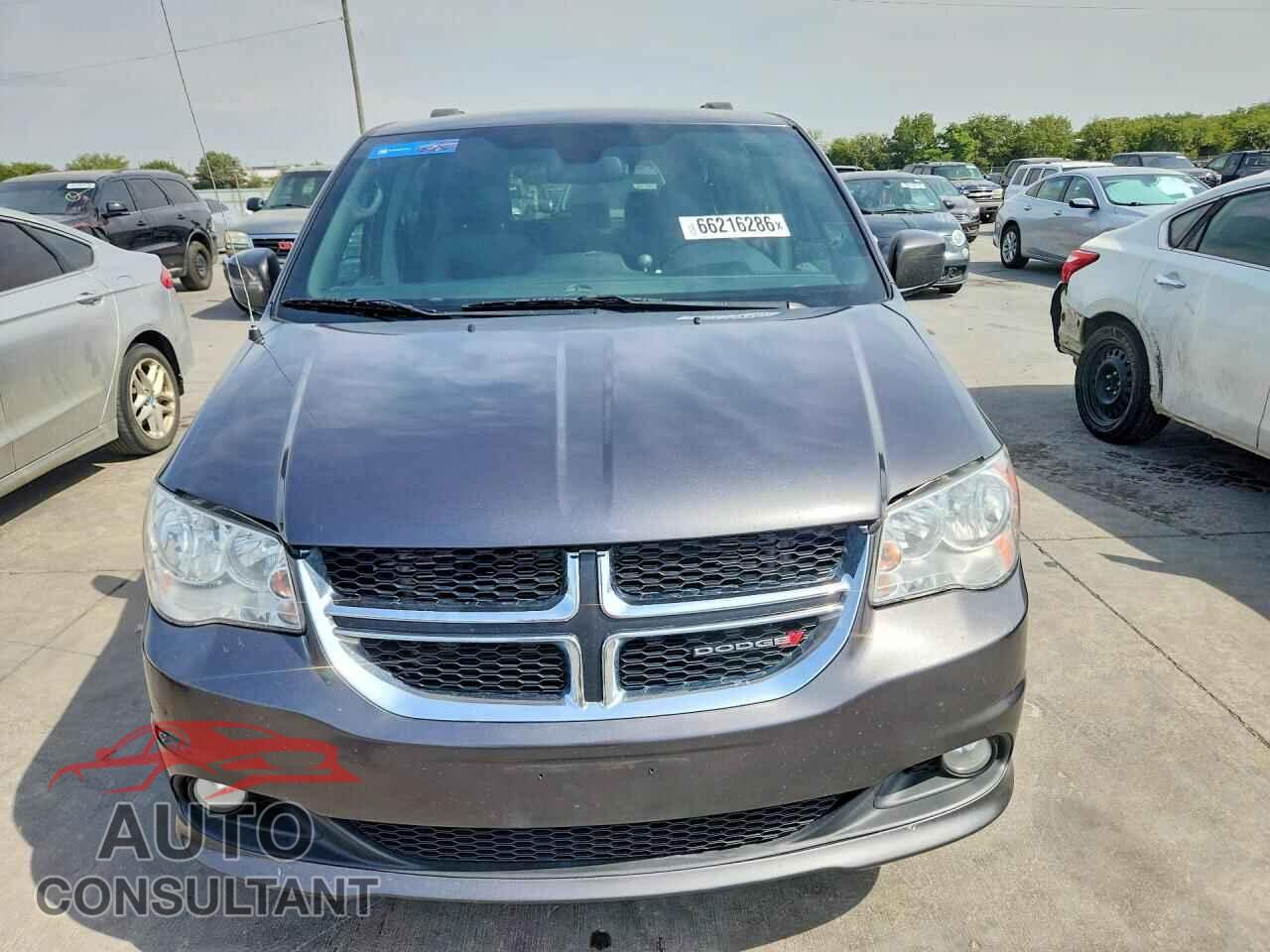 DODGE CARAVAN 2019 - 2C4RDGCG2KR755575