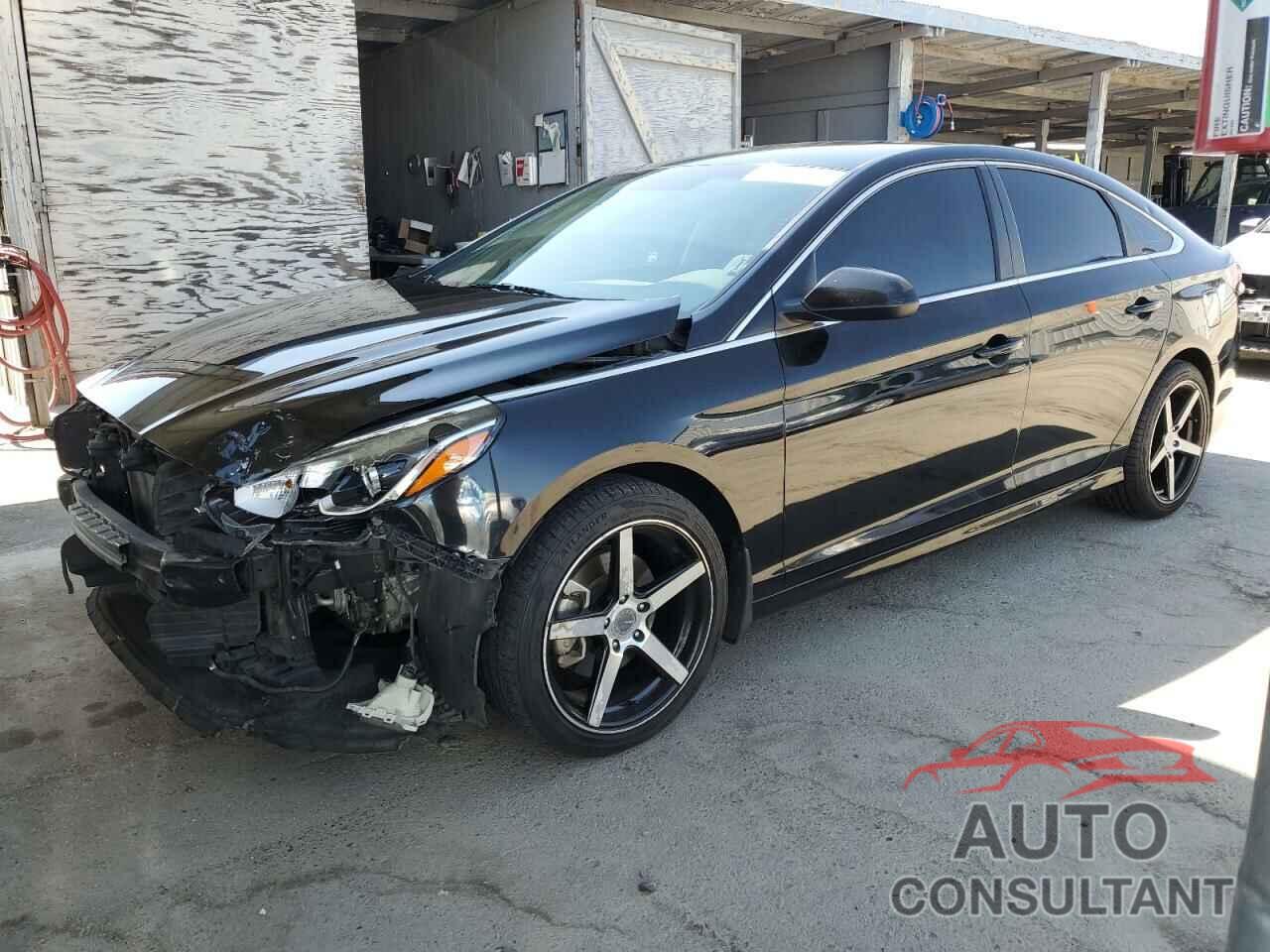 HYUNDAI SONATA 2018 - 5NPE24AF0JH677905