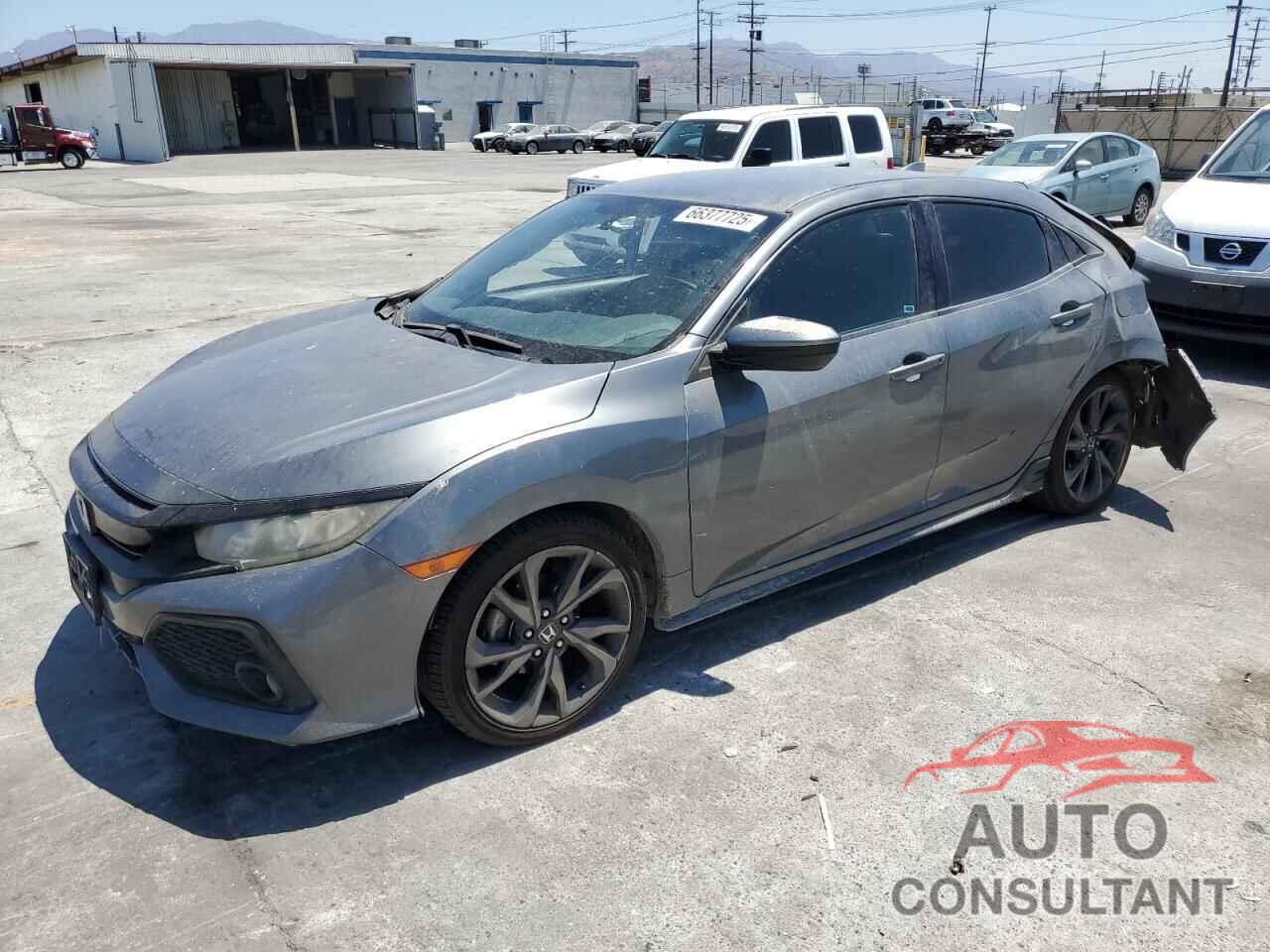 HONDA CIVIC 2017 - SHHFK7H46HU404498