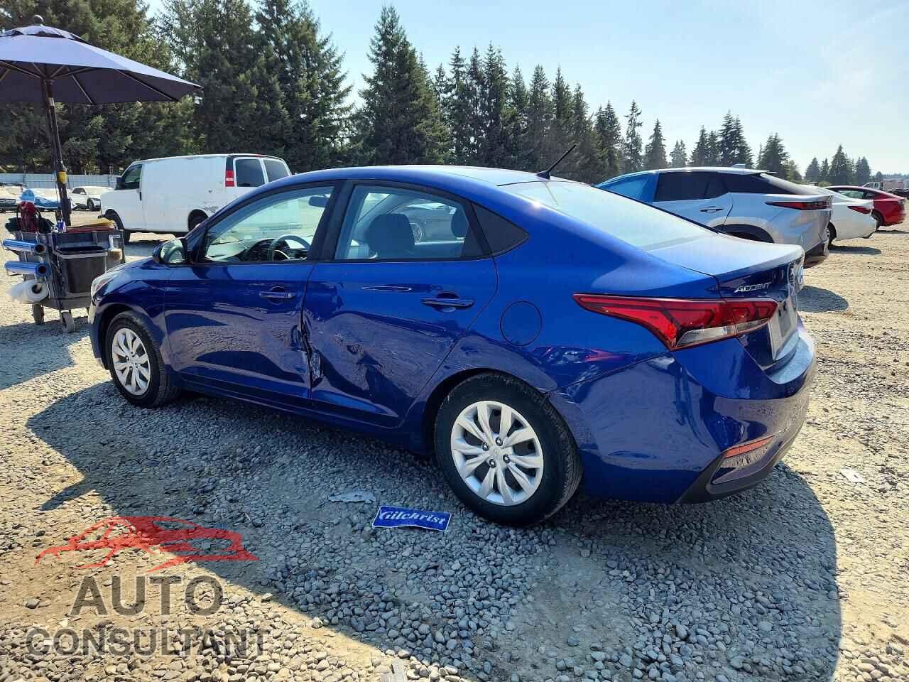 HYUNDAI ACCENT 2019 - 3KPC24A30KE072575