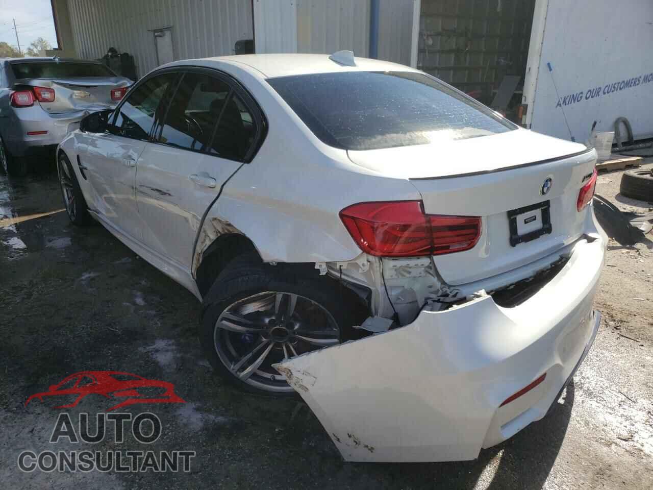 BMW M3 2017 - WBS8M9C55H5G84184