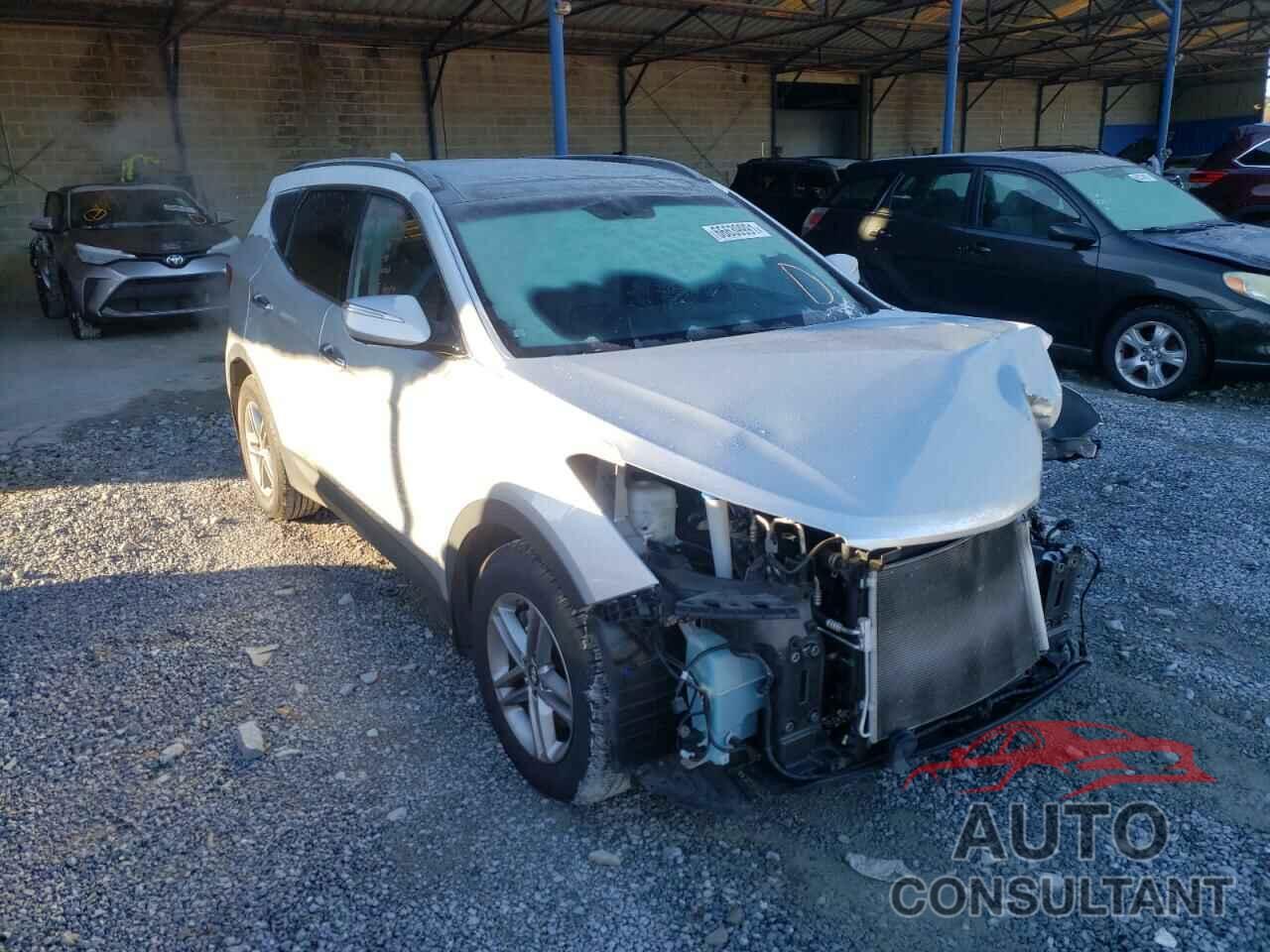 HYUNDAI SANTA FE 2017 - 5XYZU3LB6HG500325