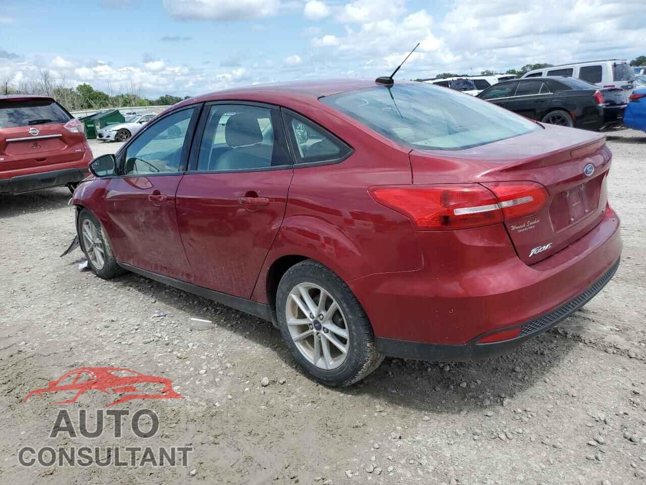 FORD FOCUS 2017 - 1FADP3F21HL277019