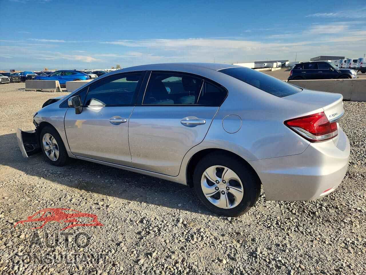 HONDA CIVIC 2014 - 2HGFB2F53EH500032