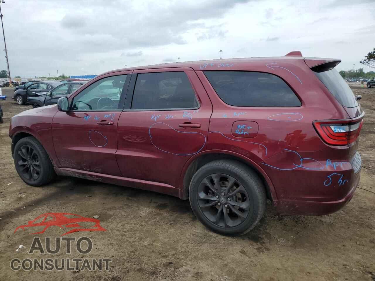DODGE DURANGO 2021 - 1C4RDHDG7MC694224