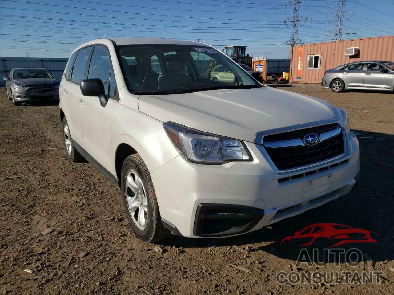 SUBARU FORESTER 2018 - JF2SJAAC4JH538354
