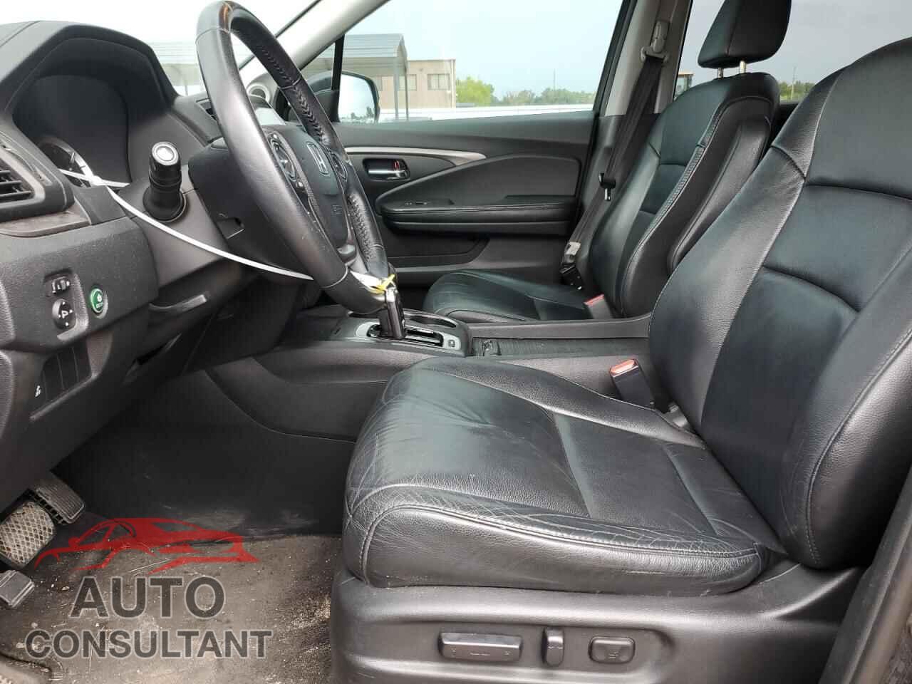 HONDA PILOT 2016 - 5FNYF5H55GB016642