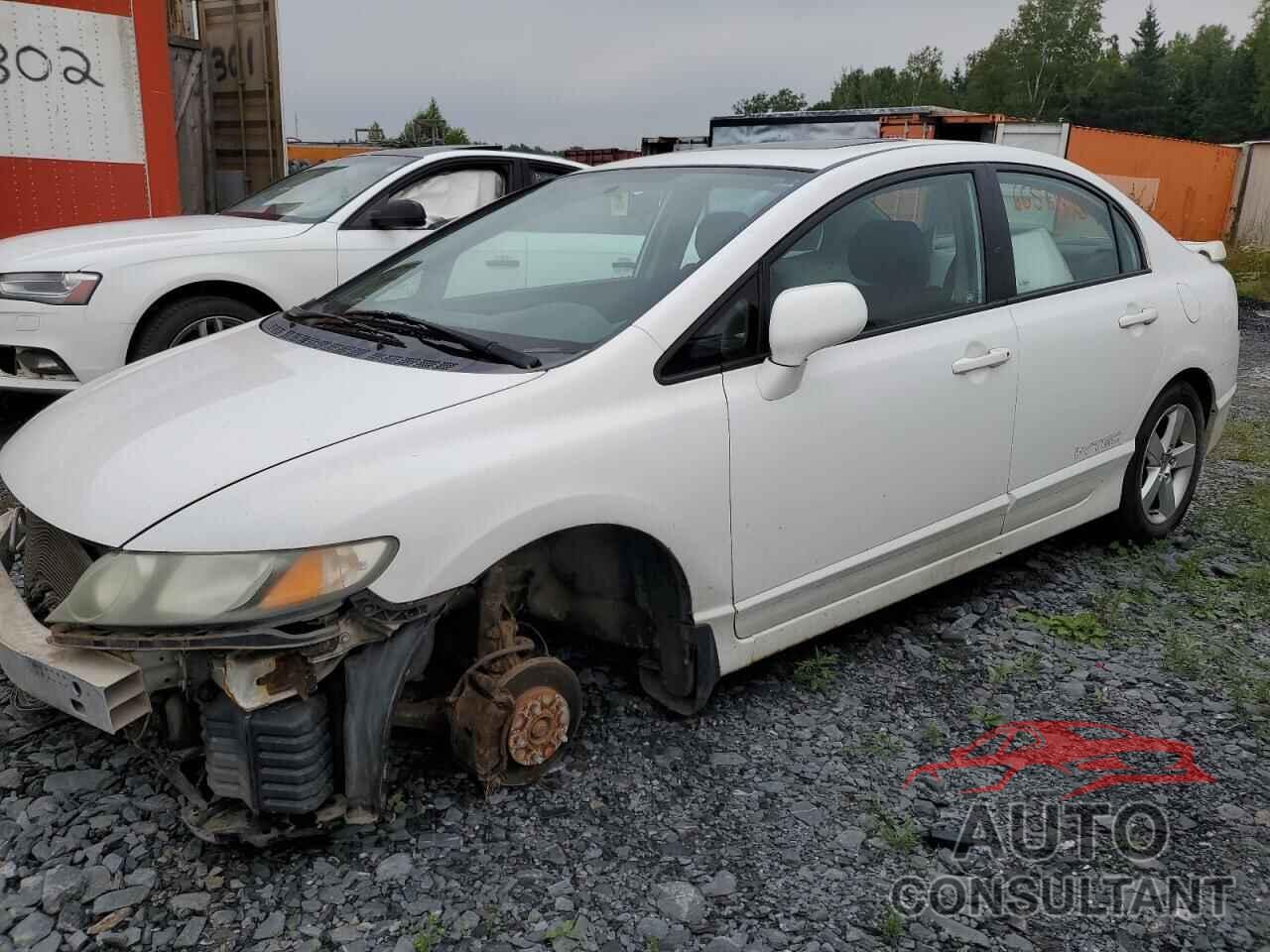 HONDA CIVIC 2011 - 2HGFA1E65BH010775