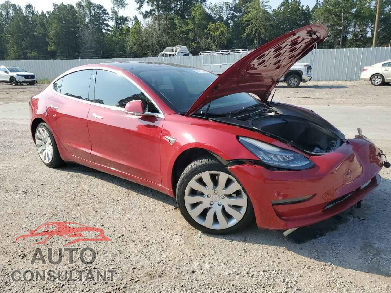 TESLA MODEL 3 2018 - 5YJ3E1EA1JF002980