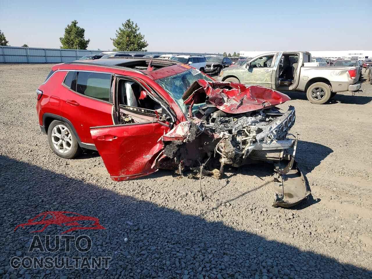 JEEP COMPASS 2025 - 3C4NJDBN9ST547468