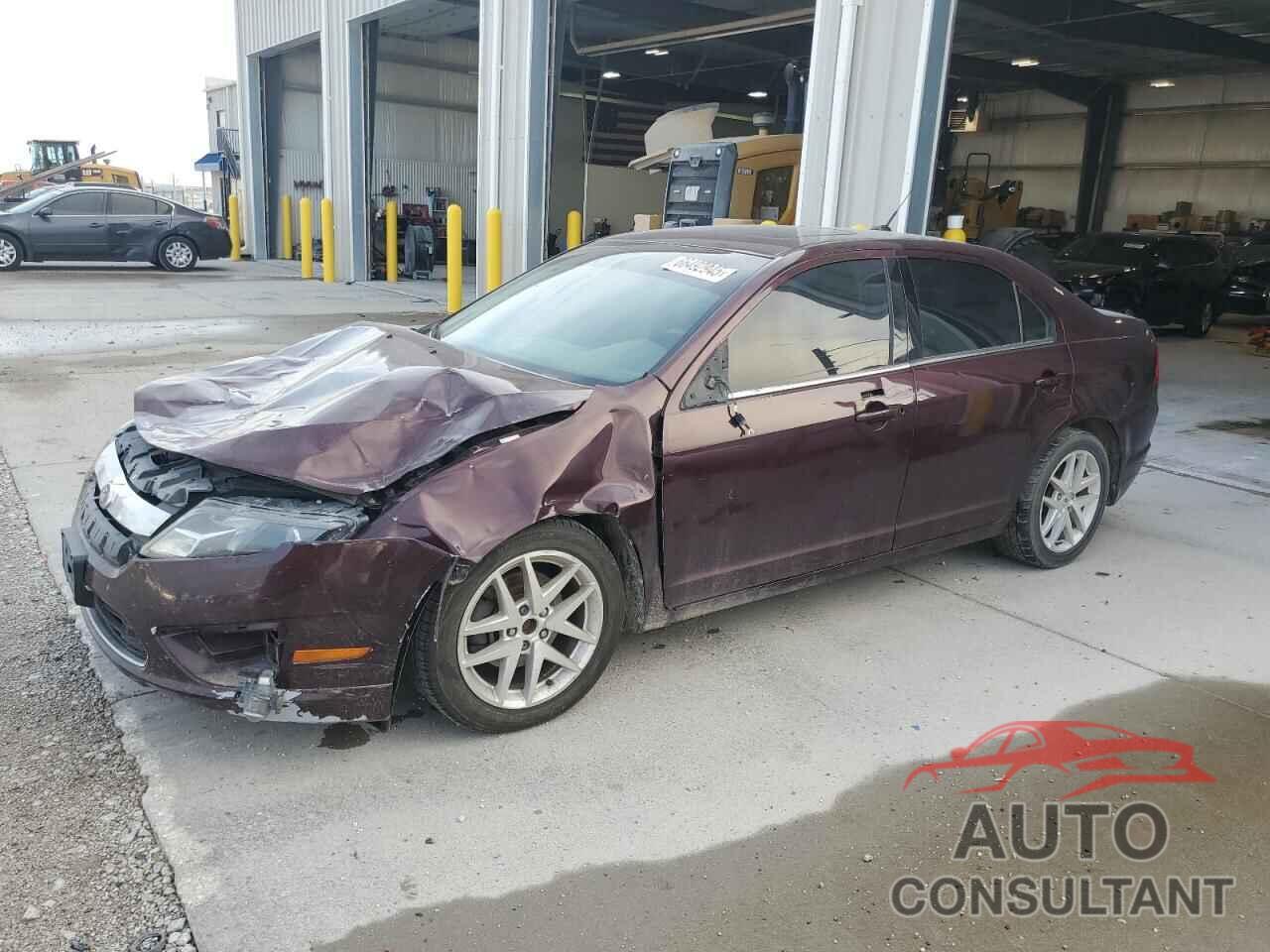 FORD FUSION 2012 - 3FAHP0JA9CR437866