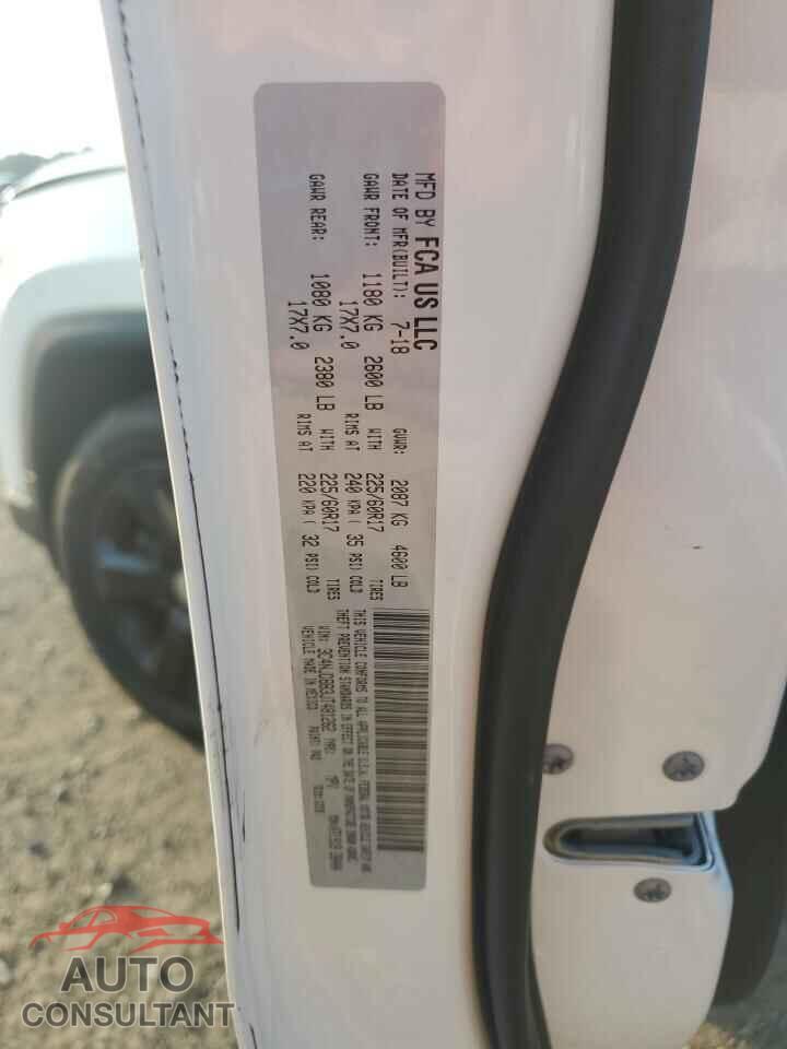 JEEP COMPASS 2018 - 3C4NJDBB3JT481262