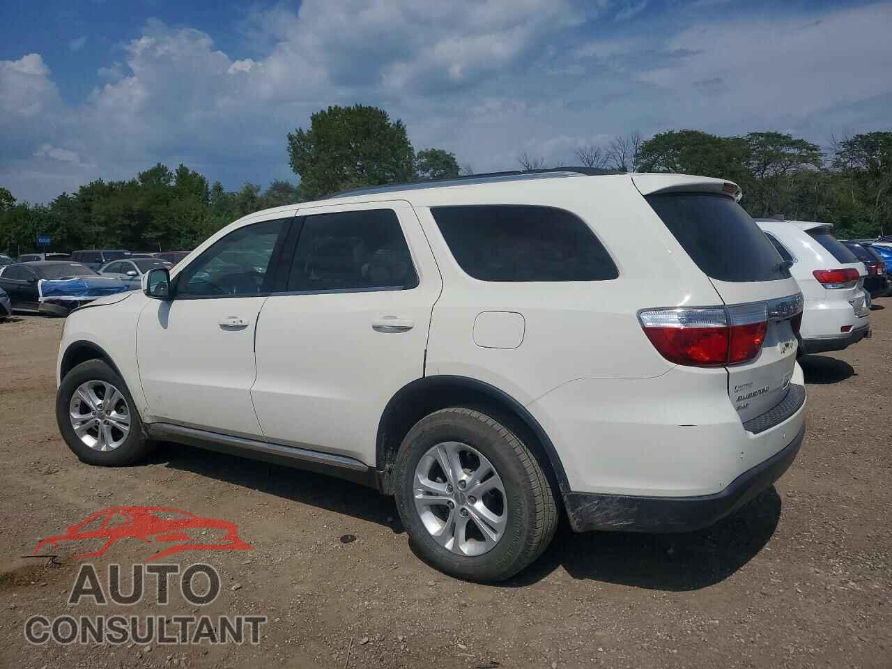 DODGE DURANGO 2012 - 1C4RDJDG8CC318041