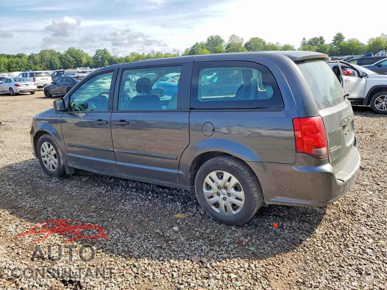 DODGE CARAVAN 2016 - 2C4RDGBG6GR350361