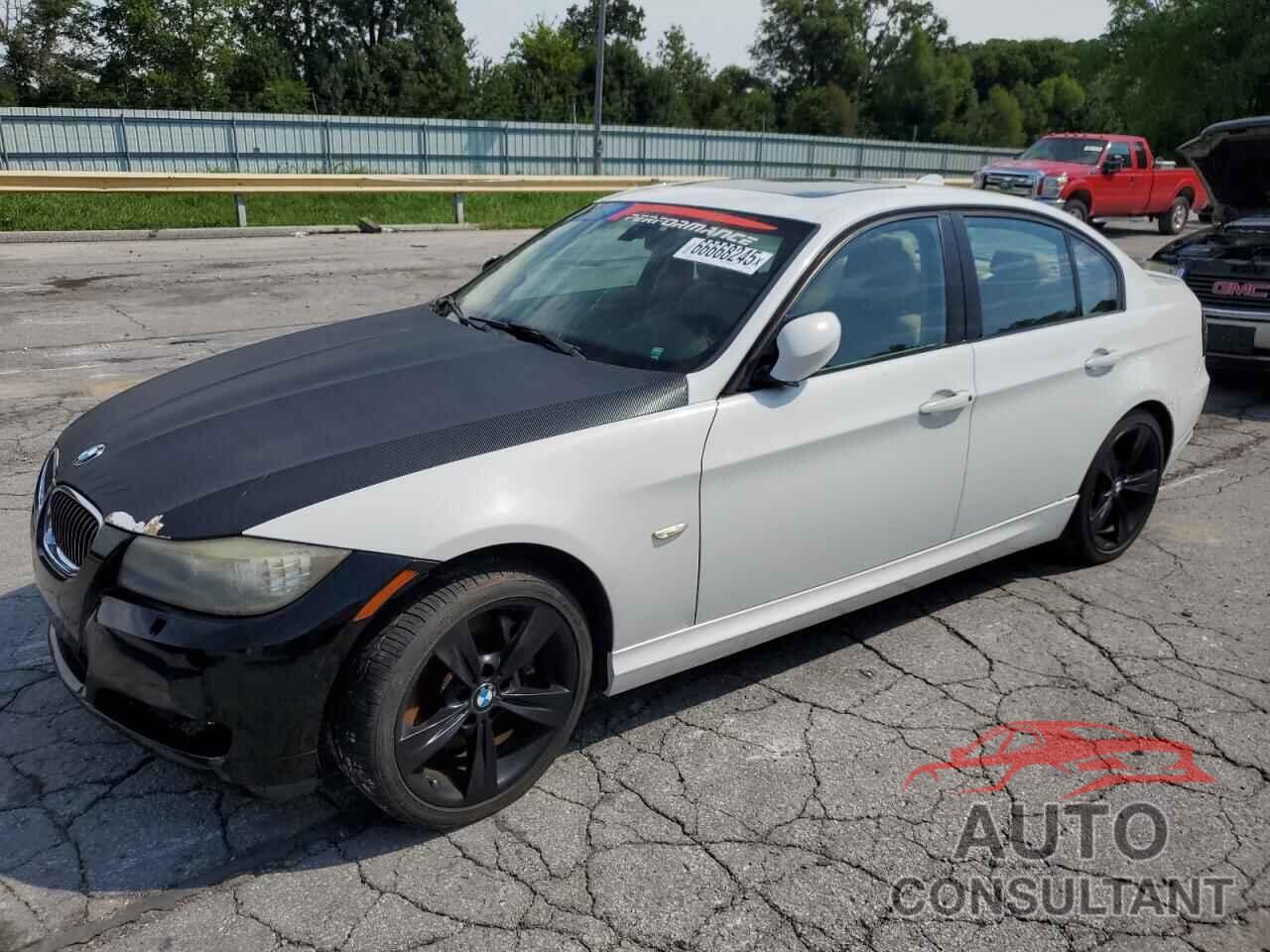 BMW 3 SERIES 2011 - WBAPL5C57BA918221